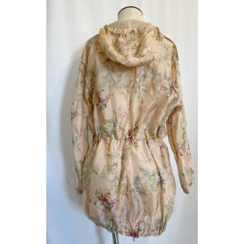 Ralph Lauren Purple Label Silk Organza Floral Orch - Picture 9 of 15